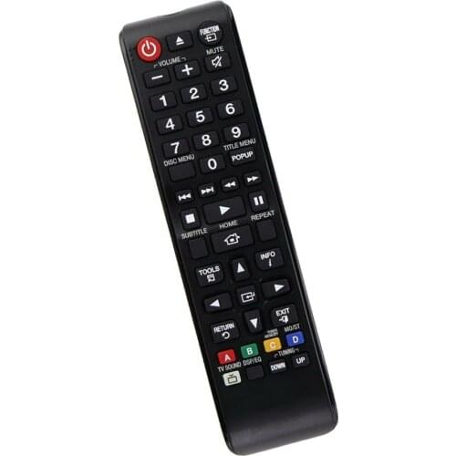 New Remote Control For Samsung HT-H5530HK HT-H5550K HT-H5550HK HT-J5500K HT-J5530K HT-J5550K HT-J5500 DVD Home Theater System