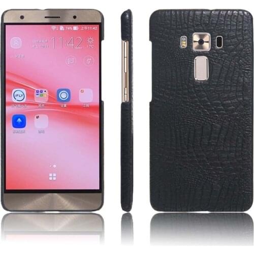 SUBIN New Luxury Crocodile Skin PU Leather Case For ASUS ZenFone 3 Del ZS570KL 5.0" Back Cover Phone Protective Cases