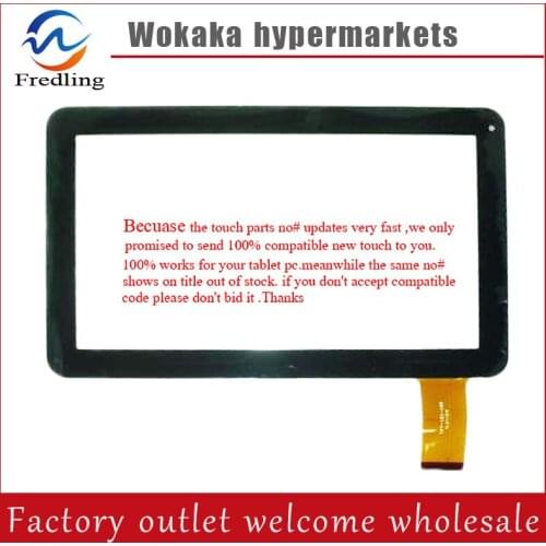 Original 10.1inch touch panel replacement tpt-101-189 Touch Screen digitizer touch glass for free shipping