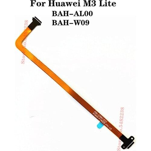 Original Fingerprint Connection Cable For Huawei M3 Lite BAH-AL00 AL00 BAH-W09 Fingerprint Home Button Extension Line Flex Cable
