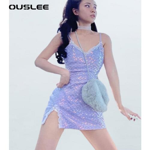 OUSLEE Off-the-shoulder Summer Dresses