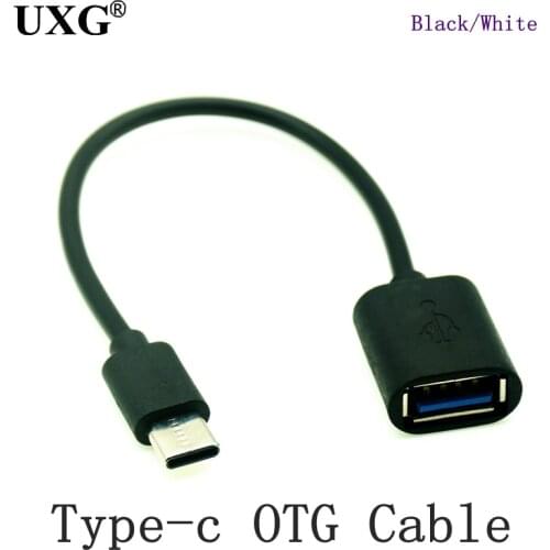 Usb c to Usb C Converter USB 3.1 Male To USB Female Cable USB-C Android OTG Adapter Type Type-c Mobile Phone OTG Data Line