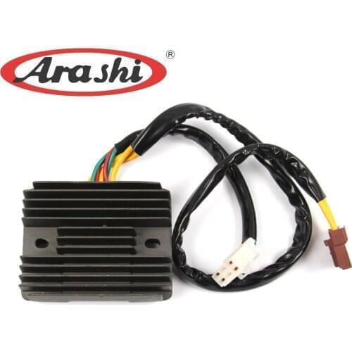 Arashi Motorcycle Voltage Rectifier Regulator For Piaggio GTV250 ie 2007-2010 / MP3 400 2007 2008 2009 2010 2011 / X8 400 07-12