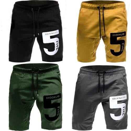 COLDKER summer shorts men casual streetwear cotton sport shorts males shorts fitness running short