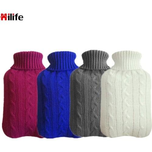 Hot Water Bag Cover 1 PC Washable Removable Cold-proof for 2000ml Hot Water Bottle Warm Supplies