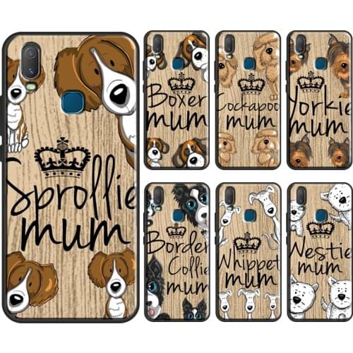 Labrador Jack Russell Corgi Mum Dog Cover For Vivo V20 SE Y11 2019 Y1S Y12 Y17 Y30 Y50 Y81 Y91C V11 Y20 i V17 Neo Phone Case