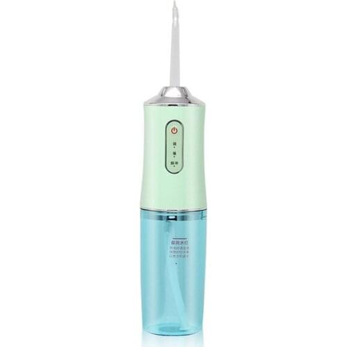 Smart Flushing Device Water Floss Pick Portable Oral Teeth Cleaning Care Whitening Sprayer Oral Irrigator Dental Scaler