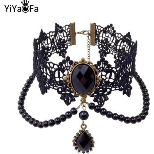YiYaoFa Lace Chokers