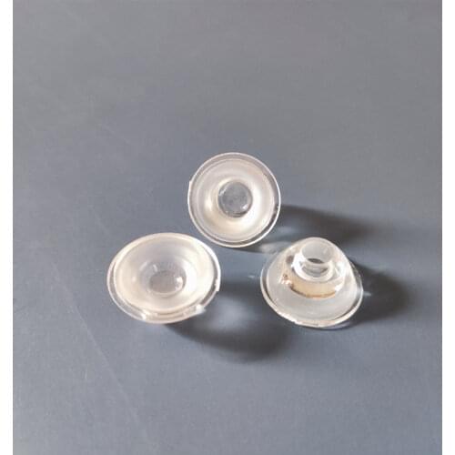 #YM-20-120 High quality Led Optical Lens, Size: 20X10.5mm, 120 degree, PMMA materials, Concave Grinding Surface