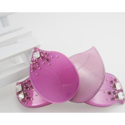 Hair jewelry hairpins wedding hair accessories clips for hair free shipping Fashion multicolor Leaves shaped pin