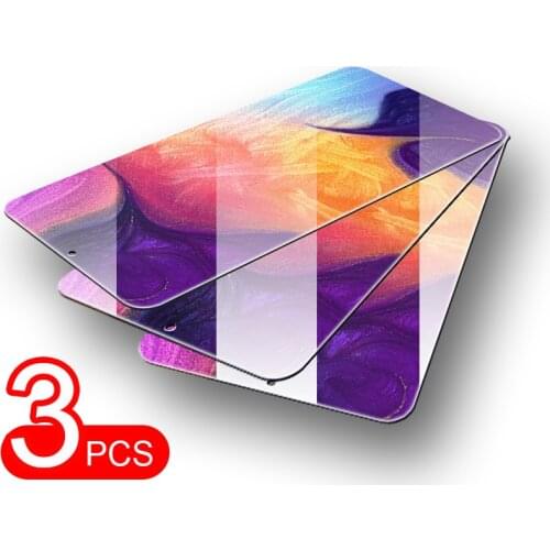 1-3Pcs Clear Tempered Glass For Huawei P30 P40 Lite E Y7P P20 Pro Nova 5T 7i Mate 20 Lite Y9S Screen Protector Film