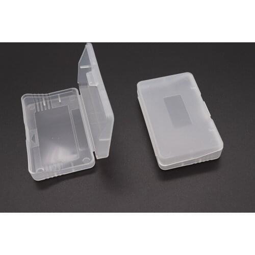65x40x8mm Hard Clear Game Cartridge Case Plastic Cases Dustproof Cover Card Case Box For NS GBA SP GBP