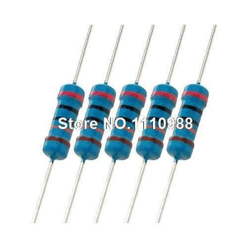 1/2W 200K Ohm 1% Axial Lead Metal Film Resistors x500pcs