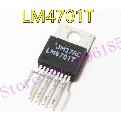 1pcs/lot LM4701T LM4701 TO220-9