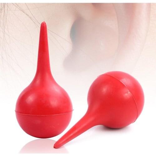 1PCS 30/60/90ML Useful Rubber Suction Ear Washing Syringe Squeeze Bulb Kids Ear Care Baby Care Tool