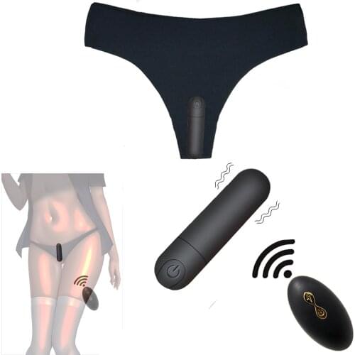 10 Functions New Vibrating Panties Wireless Remote Control Strap on Underwear Vibrator for Women Sex Toy dropshipping