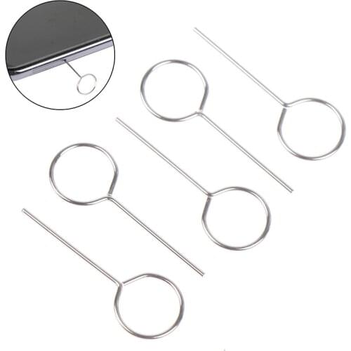 10pcs 18mm Universal Sim Card Tray Pin Ejecting Removal Needle Opener