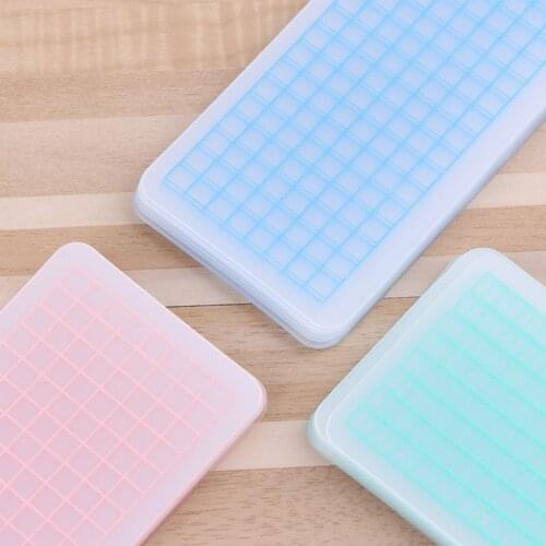 12Pcs PVC Washi Tape Storage Bookmark Washi Tape Separate Office School Supplies-washi tape