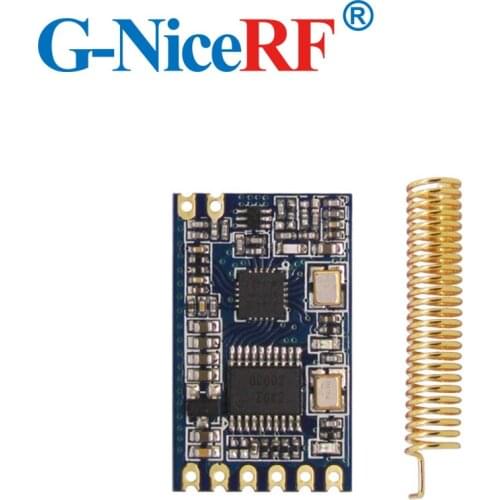 2pcs/lot SV610 100mW TTL interface 1400m Long distance 433MHz Wireless RF Module with Antennas