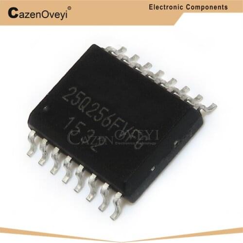 2pcs/lot W25Q256FVFG W25Q256FVFQ 25Q256FVFG 25Q256FVFIG 25Q256 SOP-16 In Stock