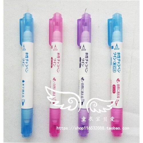 24-431, 432, 436 Japan imported CLOVER, manual use double head gas elimination pen water pen