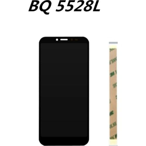 5.45inch For BQ 5528L Strike LCD Assembly Display + Touch Screen Panel Replacement For BQ-5528L Cell Phone