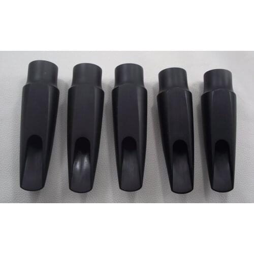 5pcs Professional Rubber Tenor sax mouthpiece Good material