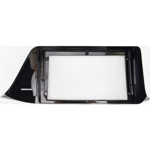 9 inch Car Fascia Radio Panel for Toyota CHR, C-HR, IZOA 2018+ (Right Wheel) Dash Kit Install Facia Console Bezel Adapter Plate