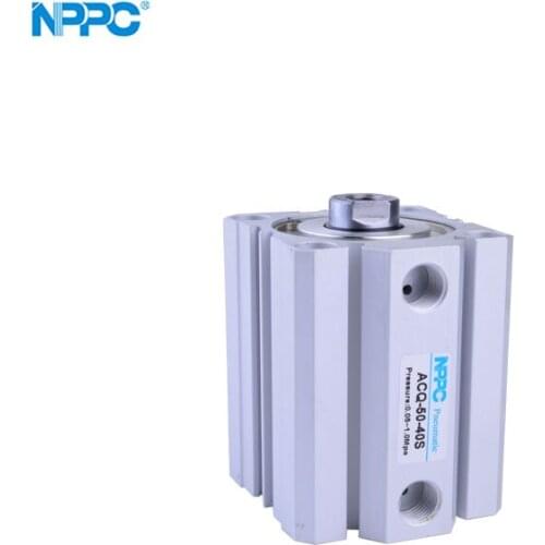 ACQ series compact cylinder, NPPC brand, with magnet, ACQ 50-40S