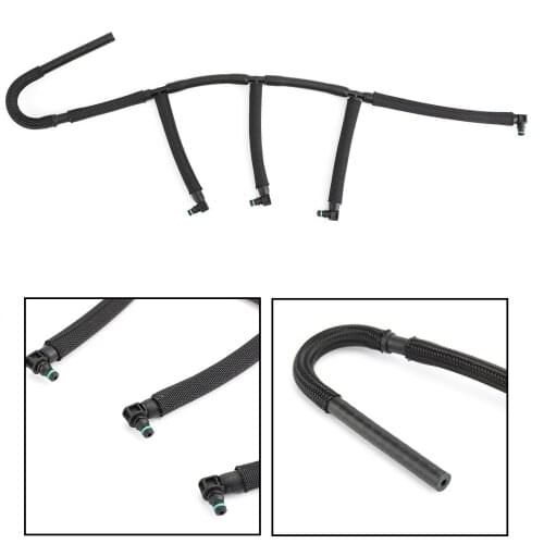 Artudatech Fuel Return Overflow Leak Off Pipe For Golf For Jetta For Passat 1.6 TDI 03L130235AF