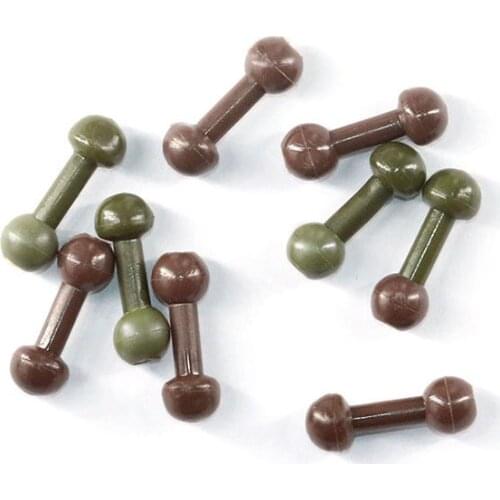 20PCS Chod Beads 17mm Helicopter Rigs Beads Carp Fishing Tackle Accessory Line Protector Zig Rig Chod Safety System A313