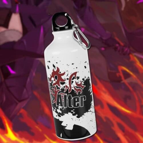 MGF FGO Water Bottle Fate Grand Order Jeanne d'Arc Alter Lili Saber 600ml Anime Drinking Bottles