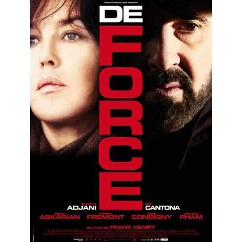 De force (2011) Movie Art print Silk poster Home Wall Decor