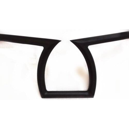 For Harley Custom Chopper Bobber Cruiser Touring Softail Dyna Sportster Drag 25MM 1" Z Bars Motorcycle Pullback Handlebars BLACK