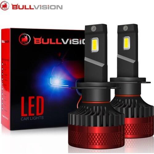 F5C LED HeadLight Bulbs 20000Lm 6500K CSP Chips Super Bright CANBUS H11 H7 H8 9005 9006 H1 H4 car led light iluminaciones 2X XQ