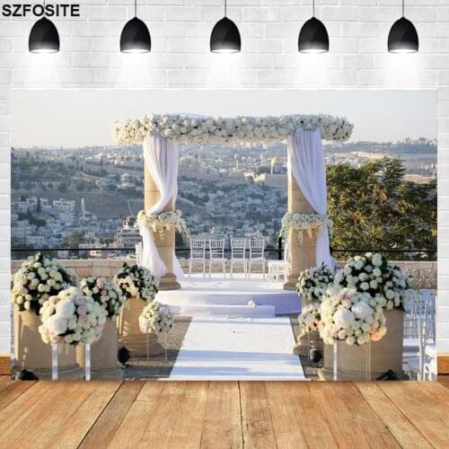 Beautiful Sweethearts Flower Wall Arch Photography Background Photo Studio Shot Wedding Pictures Decorated Kid Vinyl Backdrop