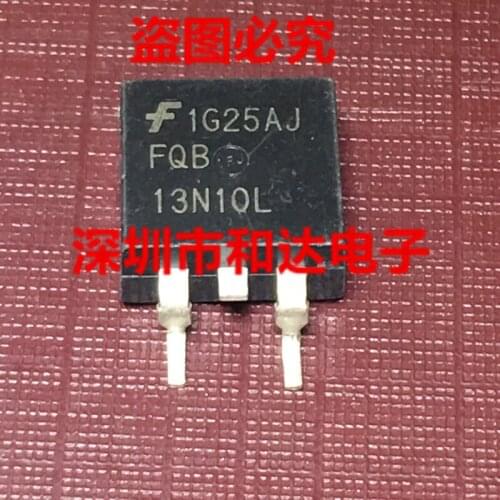 FQB13N10L TO-263 100V 12.8A