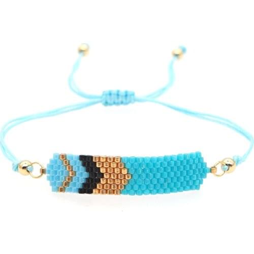 Go2boho Miyuki Bracelet For Women Bracelets Arrow Pattern Jewelry 2020 Fashion Handmade Beaded Jewellery Gifts Bohemian Pulseras