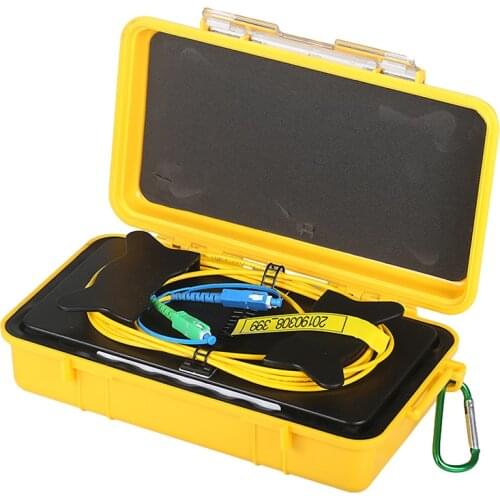 Good Quality 500M 1KM 2KM SC/UPC-SC/APC Fiber tester SM Fiber optic OTDR launch cable box