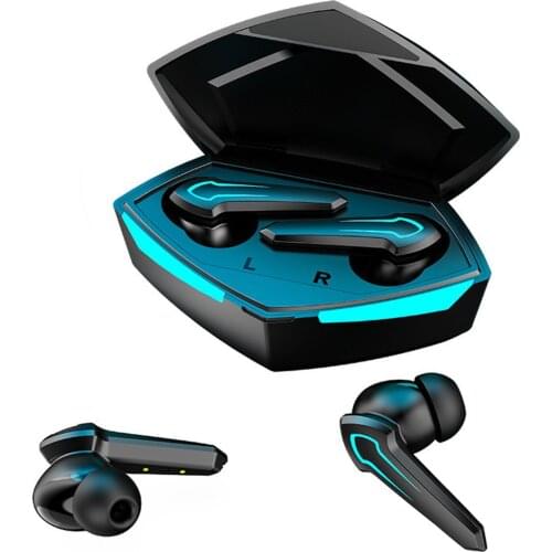 P30 Gaming headset Bluetooth-compatible 5.1 65ms Low Latency Wireless Earphone with Bass Sports Headphones Gamer Earbuds