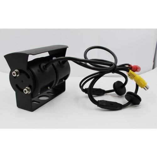 Dual Lens Reverse Rear Backup Camera Kit for Motorhome RV Truck Bus