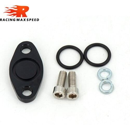 SAI Delete Block Off Plate Kit for Audi CNC Vw 1.8T Engines Air Injection Combi Valve Delete MK4 Golf Jetta TT A4 B5 B6