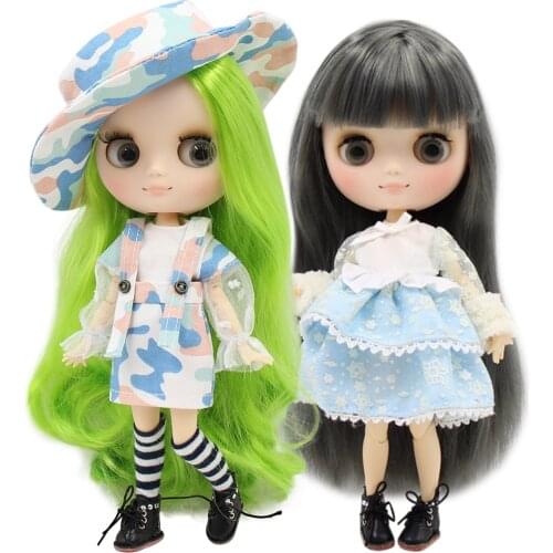 ICY DBS blyth middie doll 1/8 BJD matte face shiny face joint body 20cm anime toy girls gift