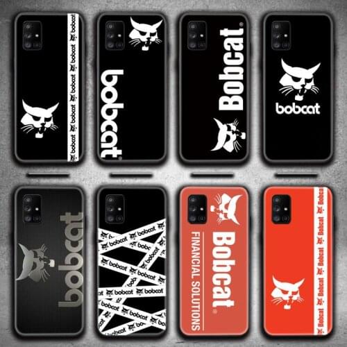 Fashion Funny Bobcat Phone Cases For Samsung Galaxy A21S A01 A11 A31 A81 A10 A20E A30 A40 A50 A70 A80 A71 A51 5G