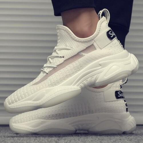 Mens shoes autumn 2019 new Korean edition coconut breathable leisure daddy tide joker sports casual canvas small white shoes