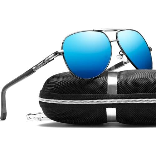 KJDCHD Mens Polarized Night Driving Sunglasses Men Brand Designer Yellow Lens Night Vision Driving Glasses Goggles Reduce Glare