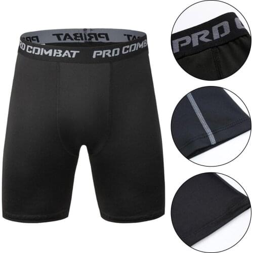 Men Shorts Sports Fitness Men Tight Shorts Cycling Basketball Leggings Professional Running Sports Shorts Cycling Dress Supplies