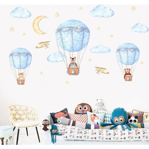 DIY Kids Room Wall Stickers Cartoon Home Decoration Quality PVC Decals For Kindergarten Art Murals Wallpaper Children Gifts New