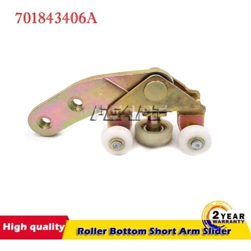 RIGHT FOR VW Transporter T4 Car Sliding Door Roller Bottom Short Arm Slider Guide 701843406A