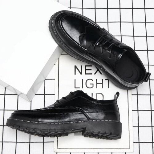 Mazefeng Brand New 2020 Men Casual Shoes Leather Summer Breathable Holes Luxurious Brand Flat Shoes for Men Drop Shipping